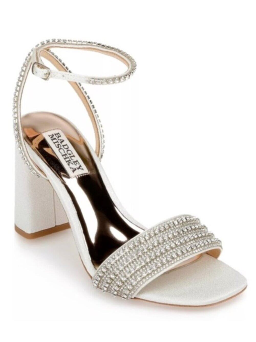 Badgley Mischka Becca Heels Size 9